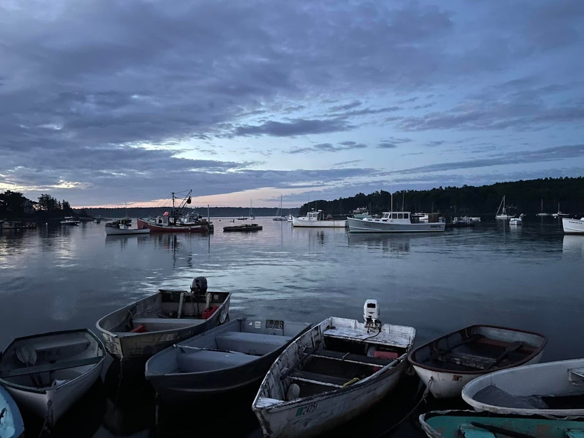 “Headed out to the gold fields,” Photo by Buddy Poland